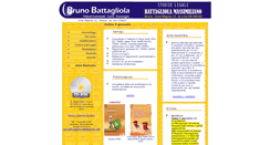 Desktop Screenshot of brunobattagliola.com